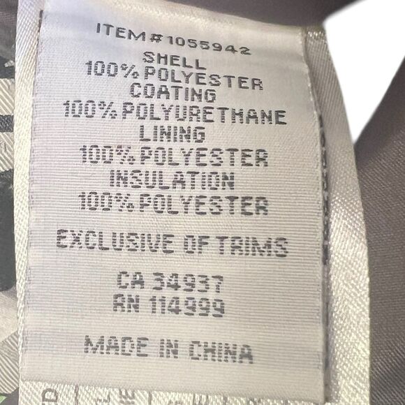 XMTN Kids XS 5/6 Snow Bib Pants Removable Straps Gaiter Cuffs Winter Gray - Picture 16 of 16